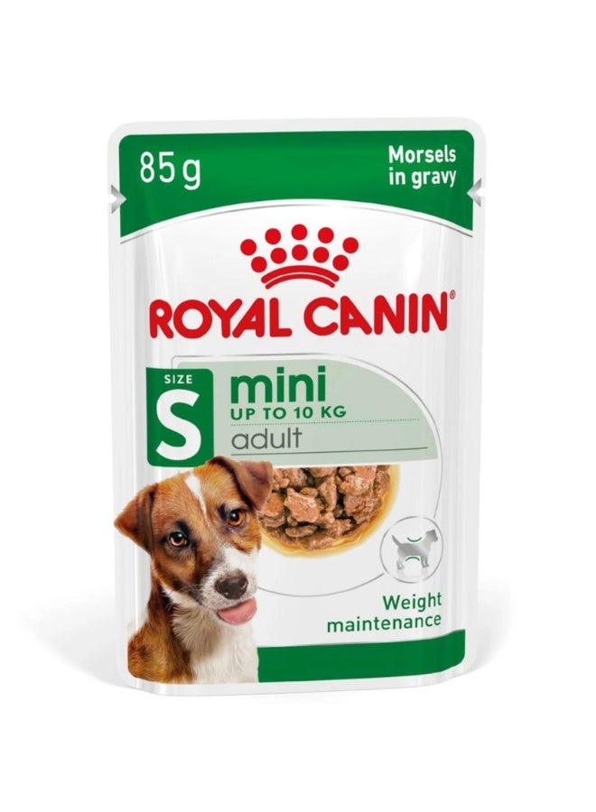 Royal canin Health Nutrition Mini Adult Dog Wet Food - 12x85g - Image 2